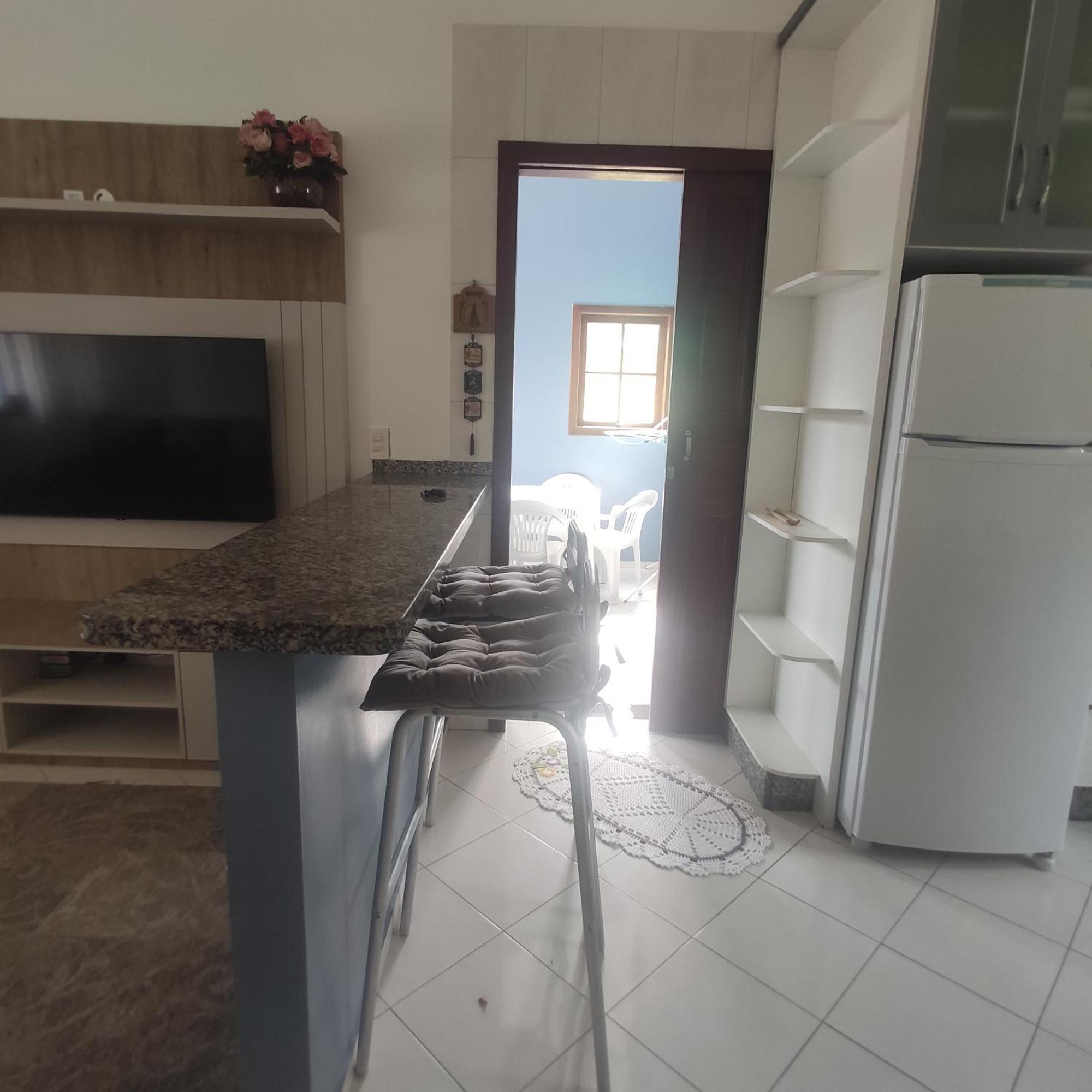 Casa De 2 Quartos Na Praia Da Joaquina Florianópolis 객실 사진